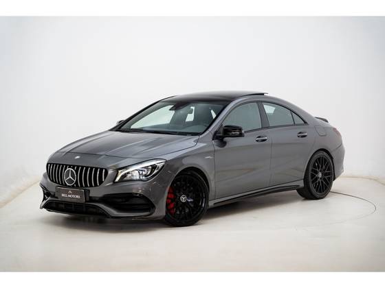 MERCEDES-BENZ CLA 45 AMG 2.0 16V TURBOCHARGED GASOLINA 4P AUTOMÁTICO